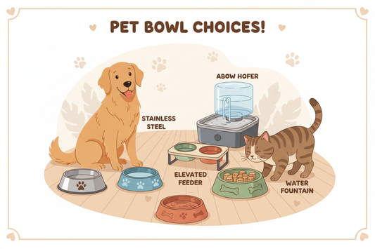 How to Choose the Right Bowl for Your Dog or Cat