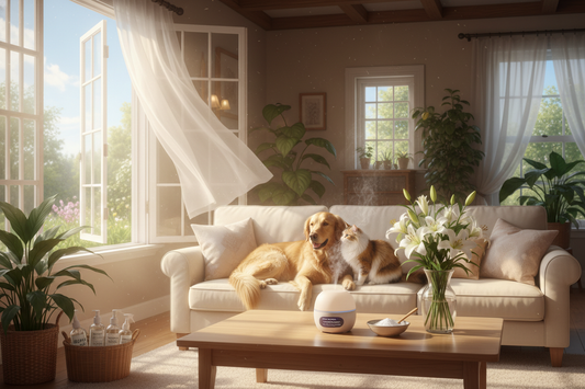 How to Make Your Home Smell Fresh When You Have Pets (Without Harmful Sprays)